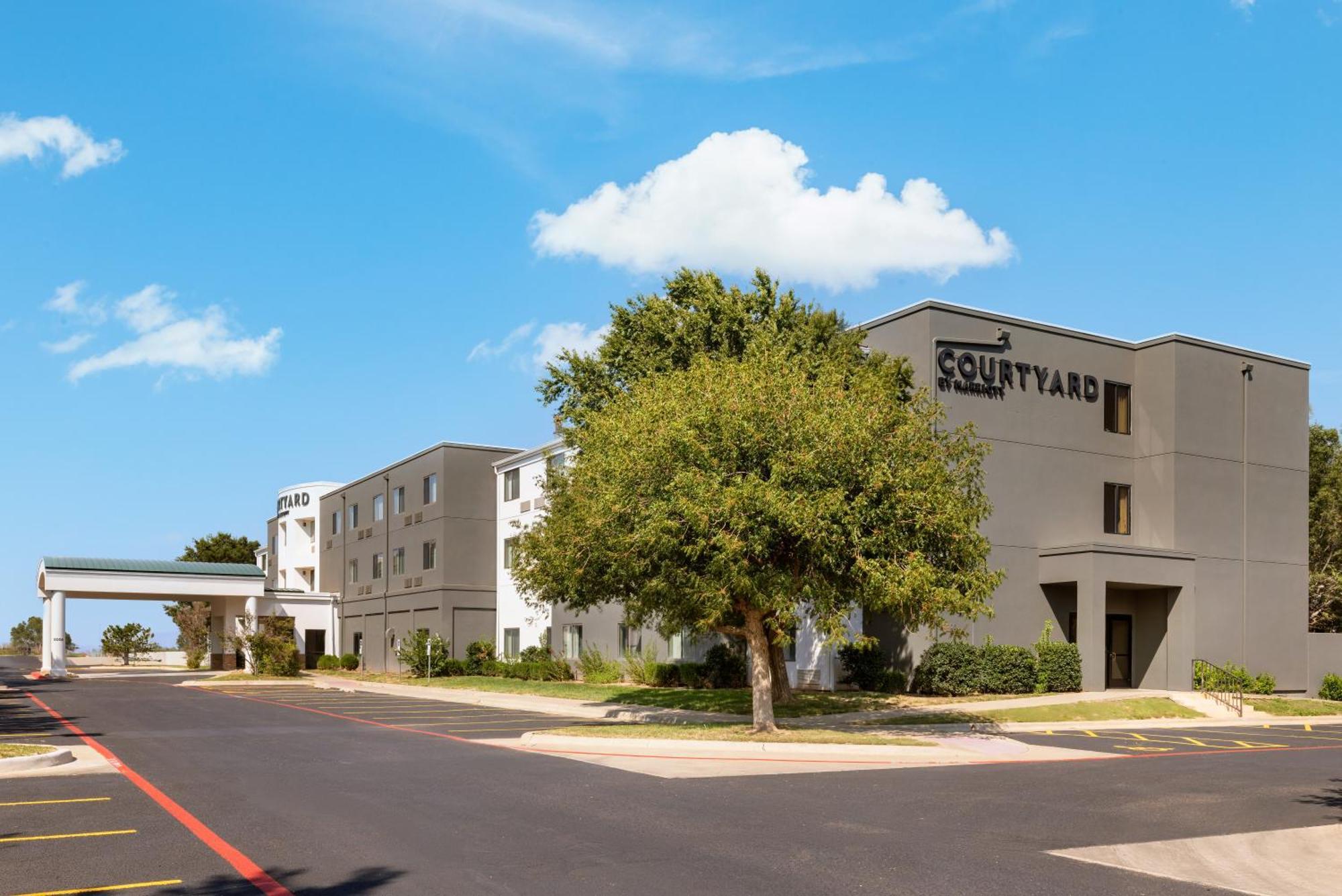 Hotel Courtyard By Marriott Amarillo West/Medical Center Exterior foto